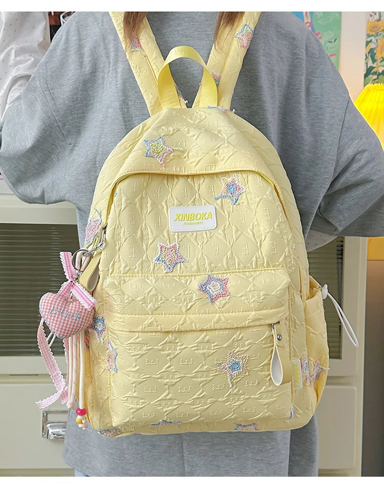 Backpack Handbags Schoolbags Nylon Small Bag Wallets Travel Casual School Backpack for Woman Daily Shopping