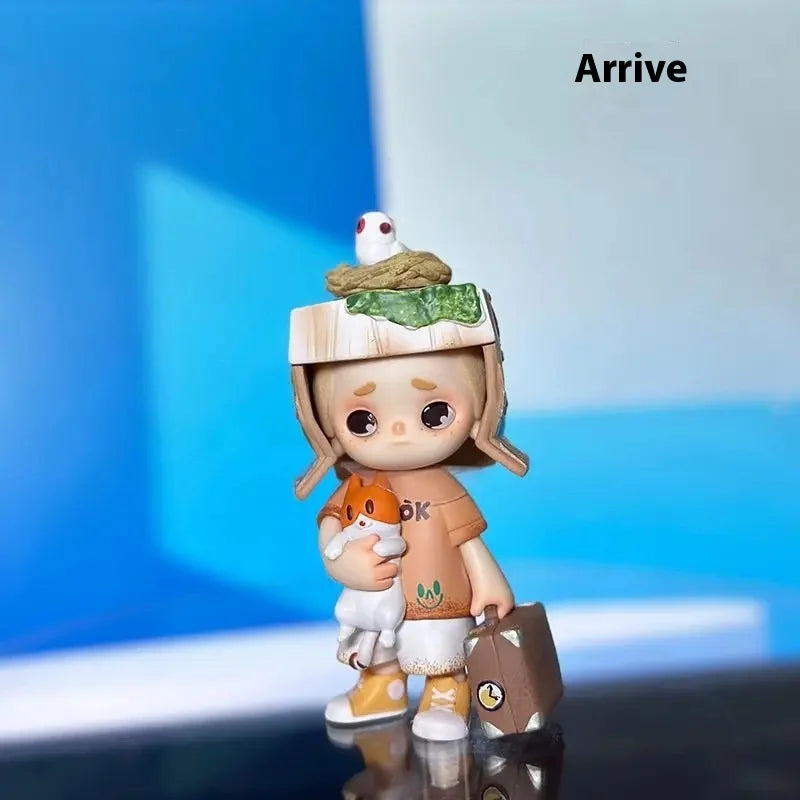 52TOYS  NOOK third-generation wasteland amusement park series trendy blind box figurine figurine desktop ornament