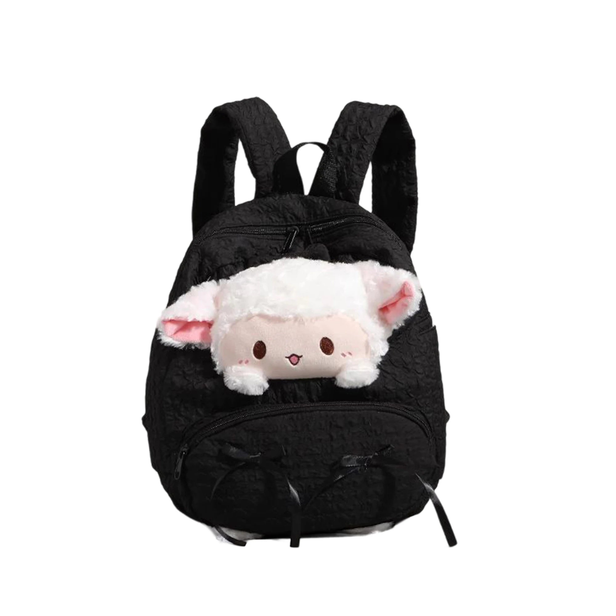 Cute Backpack For girls Cartoon Sheep Large Capacity School Backpack Kids Girls