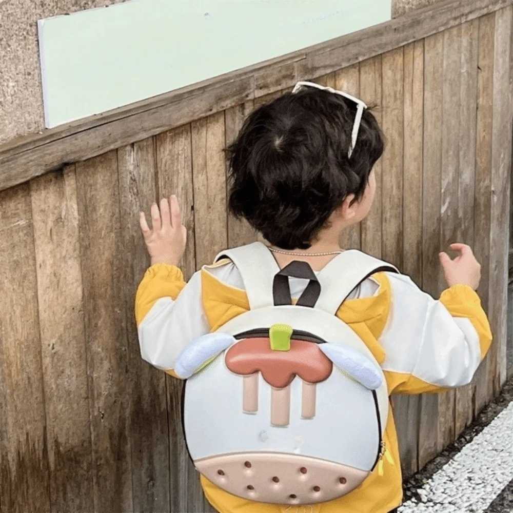 Fashion Cartoon Children's Backpack Fruit EVA Kids Backpack Kindergarten Eggshell Student School Bag Gifts