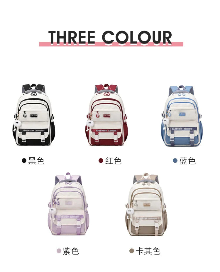 elementary school bags for girls 7 to 12 years Primary school backpack teenagers bag for books student shoulder bag for kids