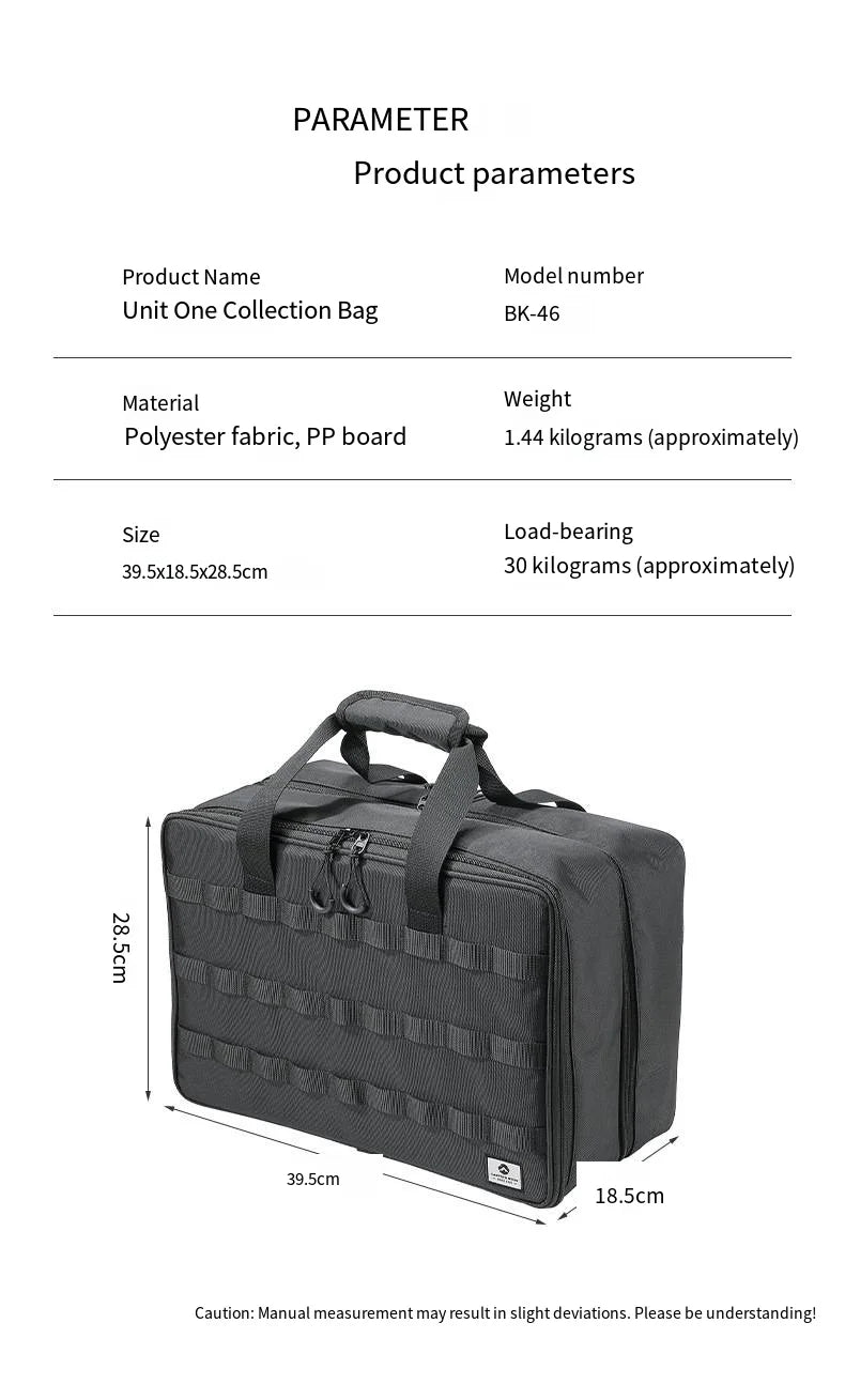 BK-46 large capacity storage bag camping IGT module collection storage bag outdoor tactical packaging tool bag