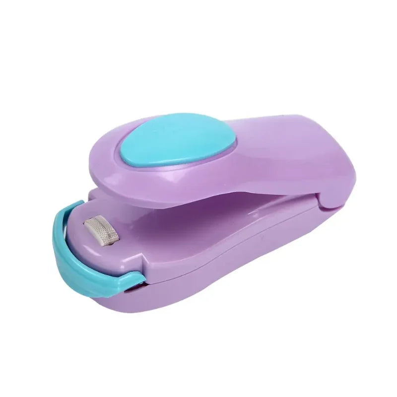 Kitchen Accessories Tools Mini Portable Food Clip Heat Sealing Machine Sealer Home Snack Bag Sealer Kitchen Utensils Gadget Item