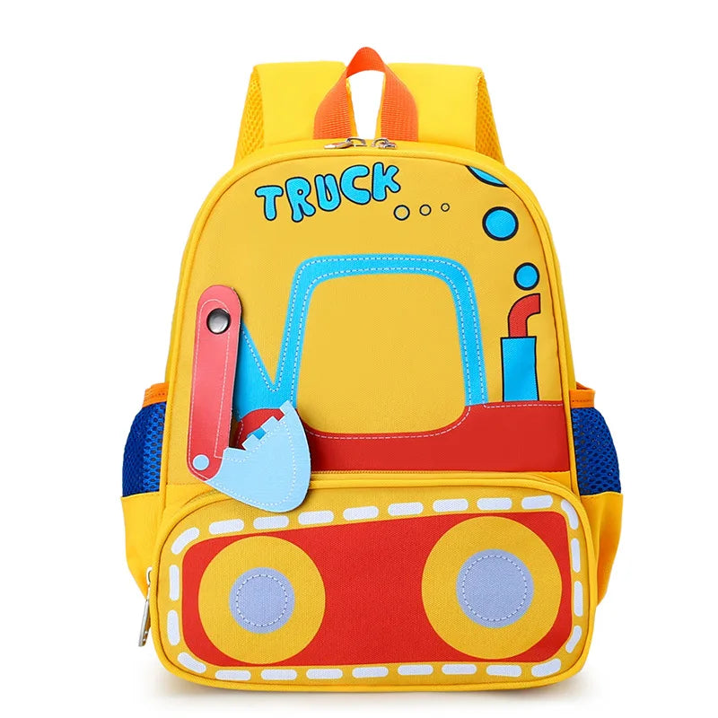Children School Bags for Girls Boy Baby Backpacks Kindergarten Schoolbag Cartoon Animal Toddler Kids Backpack for 2-5 Years