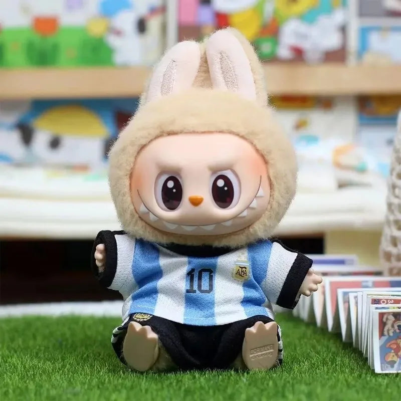 Explosions 17cm Cloth Accessories Clothing Designers Suitable for 123rd Generation Cloth Clothes. Doll Clothes
