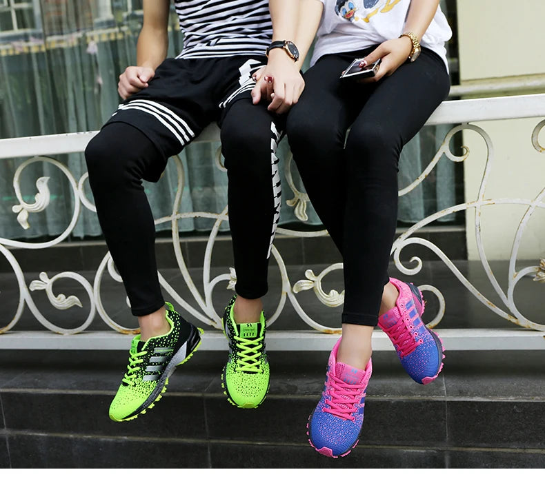 Shoes for Men Sneakers Fashion Running Sports Shoes Breathable Non-slip Walking Jogging Gym Shoes Women Casual Loafers Unisex