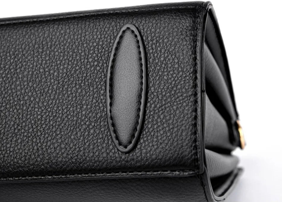 Luxury Women's Handbags 3 Layers Large Capacity Women  Shoulder Bags Top Quality PU Leather Commut Crossbody Bags  For Women Sac