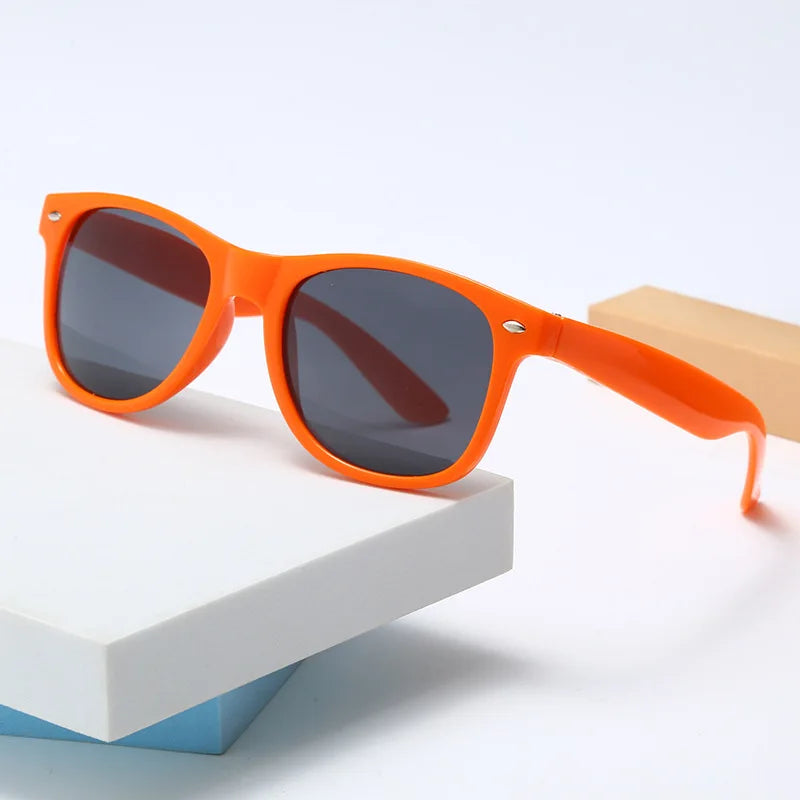 Baby Sunglasses with Glasses Box Boys Girls Outdoor Goggles Sun Glasses AC Lens Safety Glasses and Cases Gift for Kids