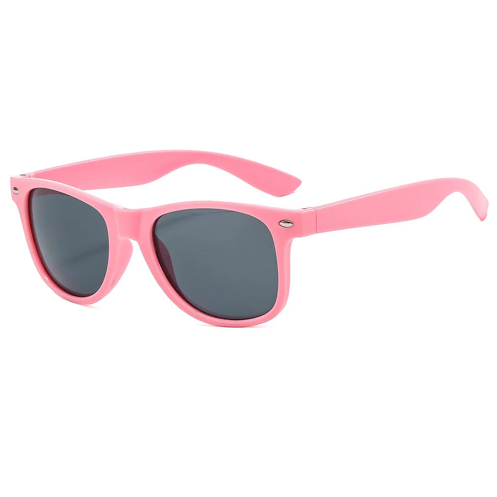 Baby Sunglasses with Glasses Box Boys Girls Outdoor Goggles Sun Glasses AC Lens Safety Glasses and Cases Gift for Kids