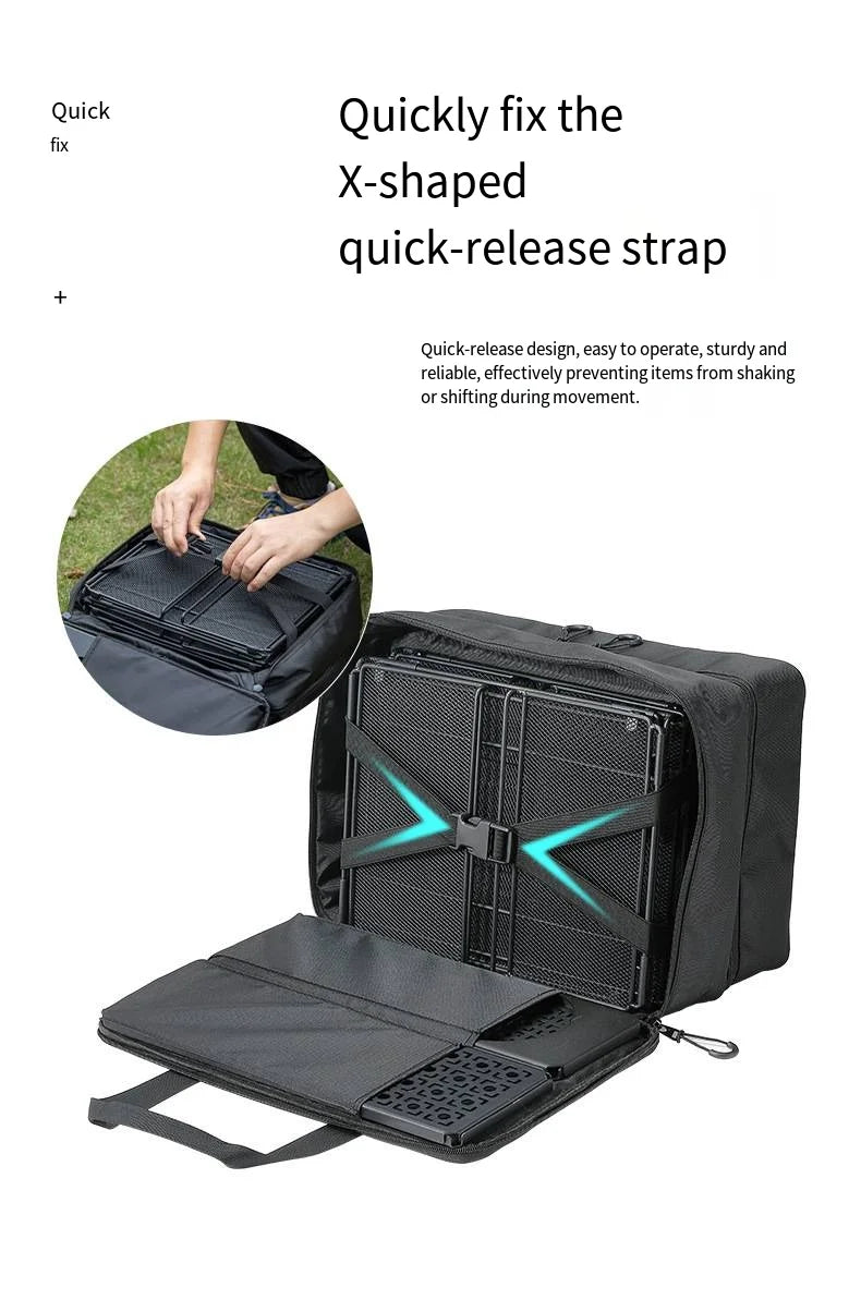 BK-46 large capacity storage bag camping IGT module collection storage bag outdoor tactical packaging tool bag