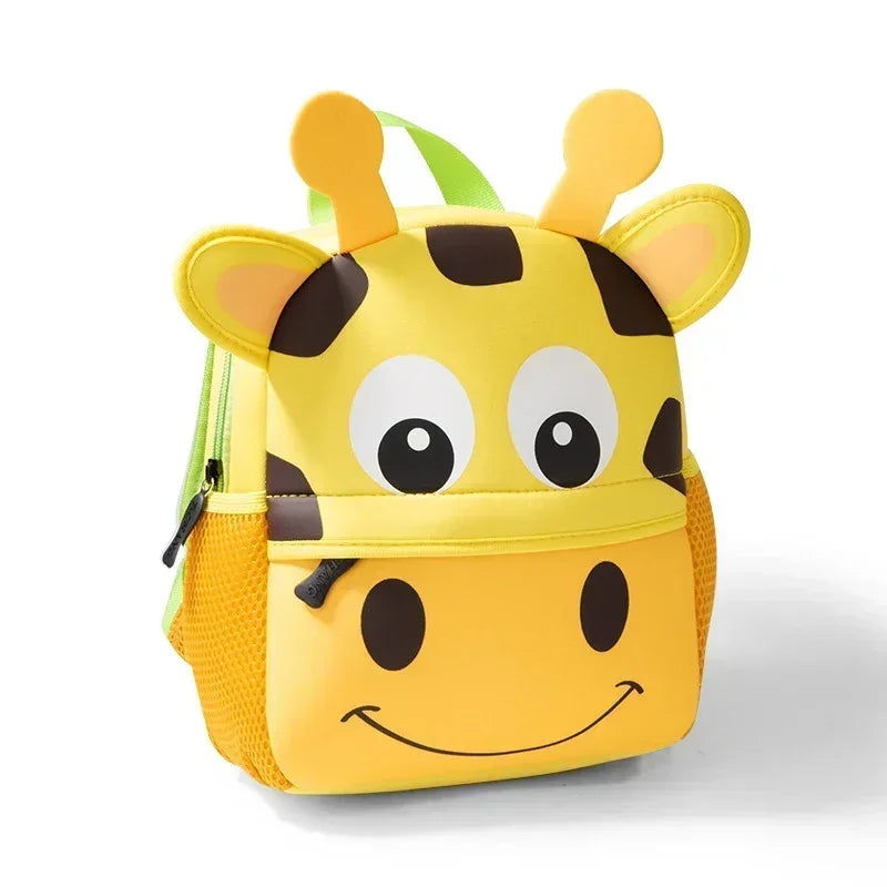 New 3D Children School Bags Kids Backpacks Kindergarten Cartoon Animal Toddle Kids Backpack Fashion Travel Outdoor Bags