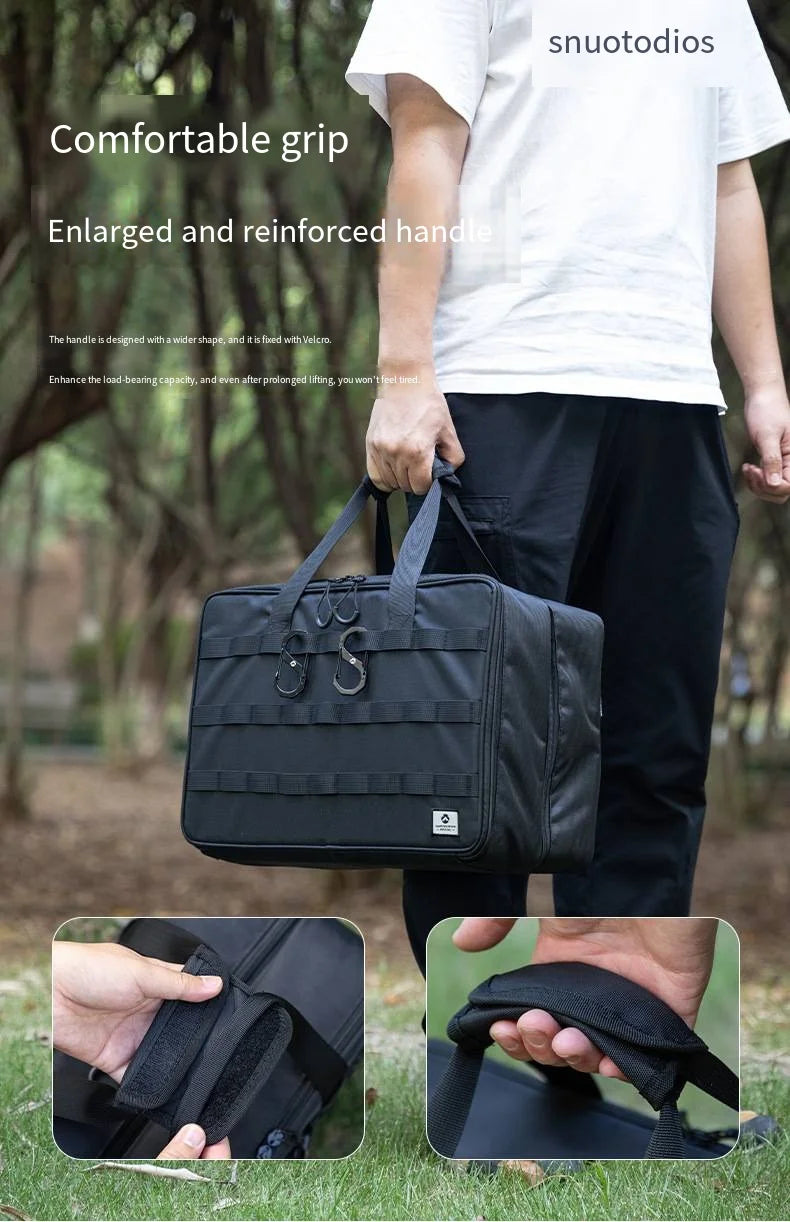 BK-46 large capacity storage bag camping IGT module collection storage bag outdoor tactical packaging tool bag