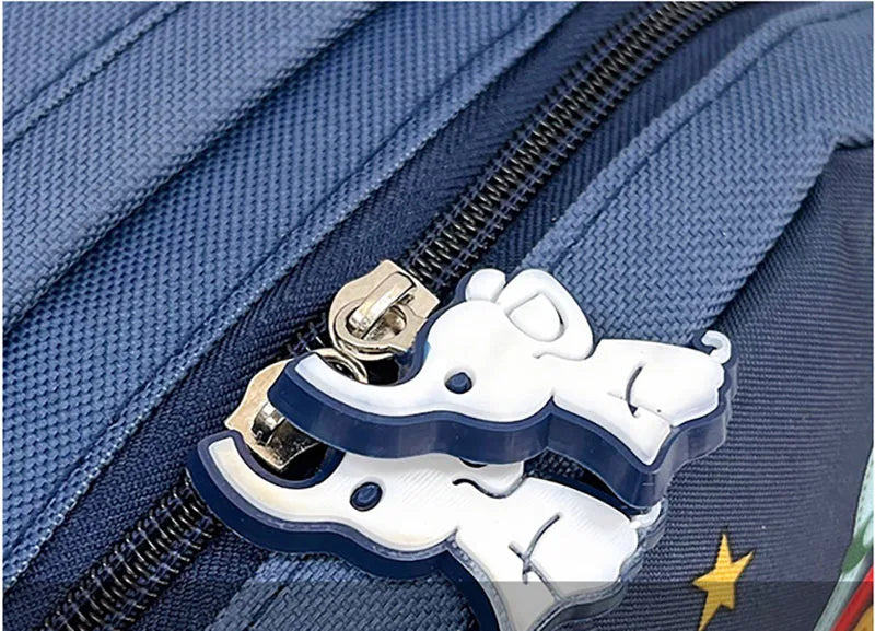 MILANCEL New Children Boys Cartoon Bag Kids Cute Kindergarten Car Backpack Girls 2 Colors Shoulders Bag
