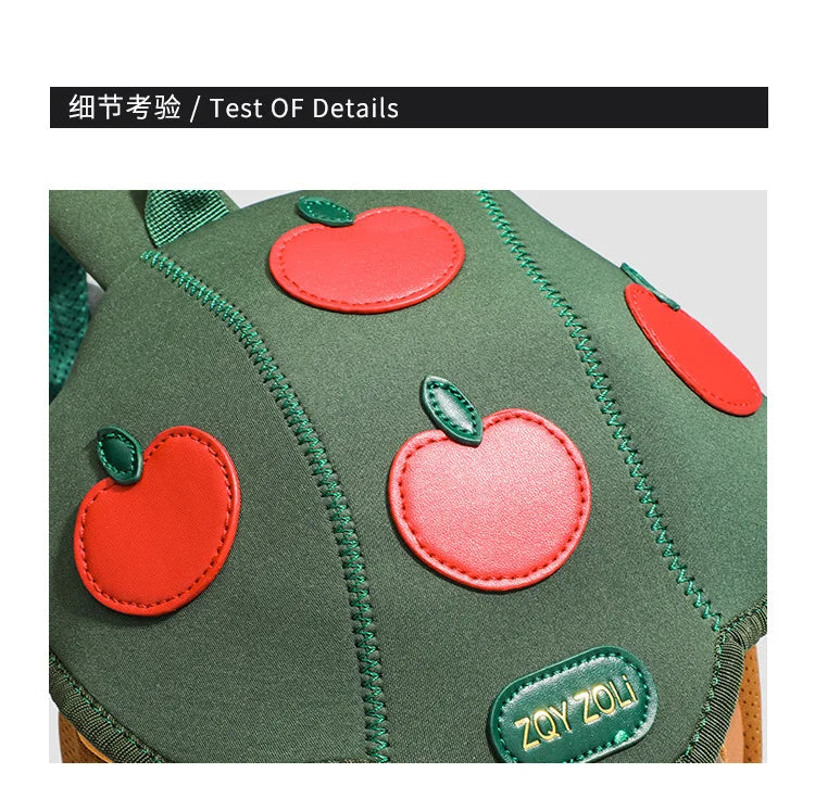 Mini cute bump color mushroom backpack kindergarten cute baby children double-shoulder cartoon schoolbag