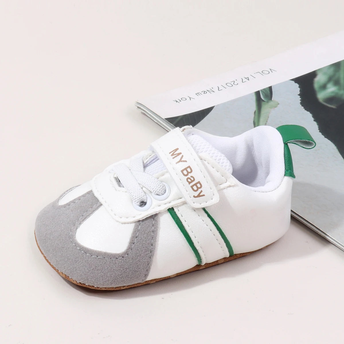 Baby Walking Shoes 2025 Spring And Autumn New Style Baby Shoes For 0-18M Boys And Girls Soft Sole Casual Baby Shoes