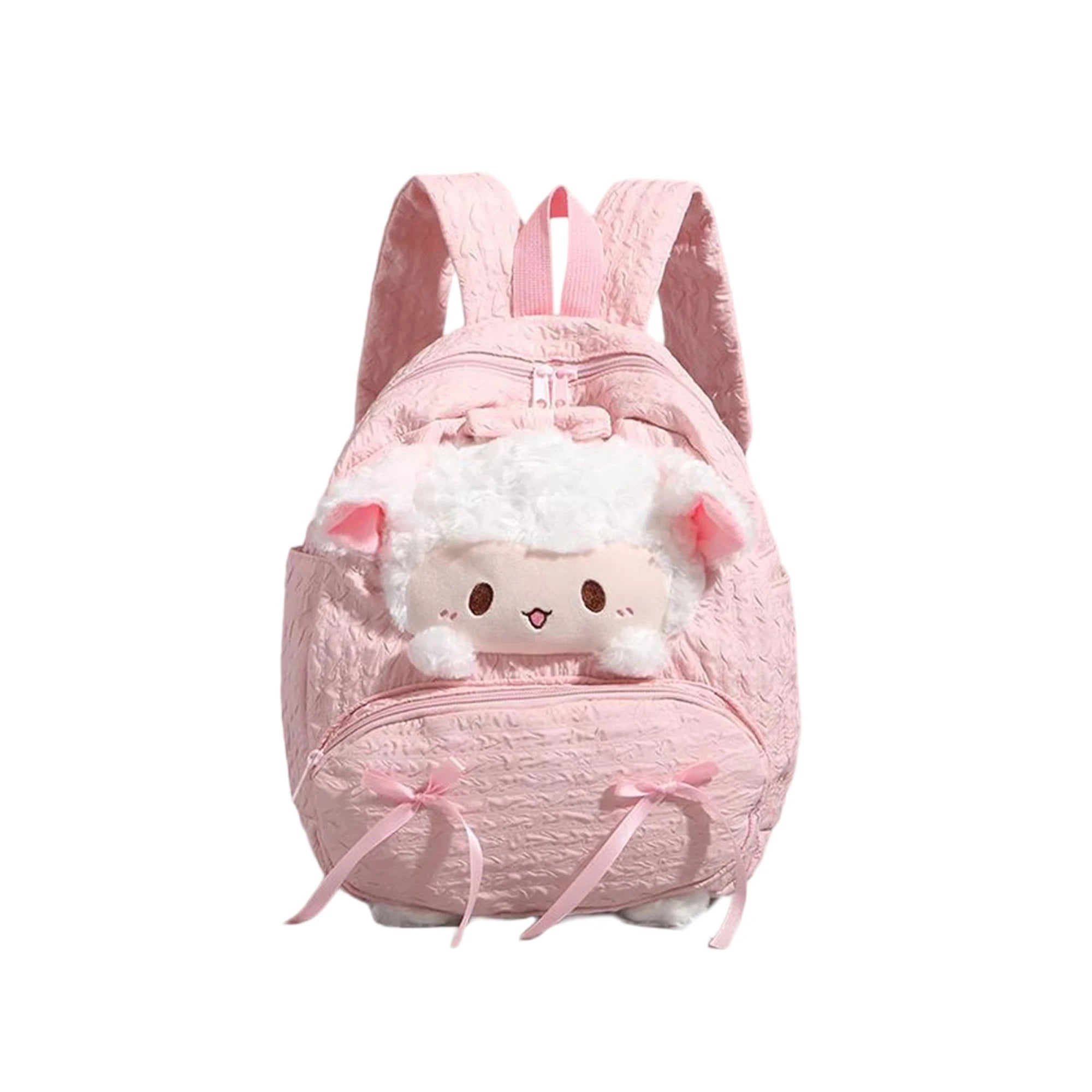 Cute Backpack For girls Cartoon Sheep Large Capacity School Backpack Kids Girls