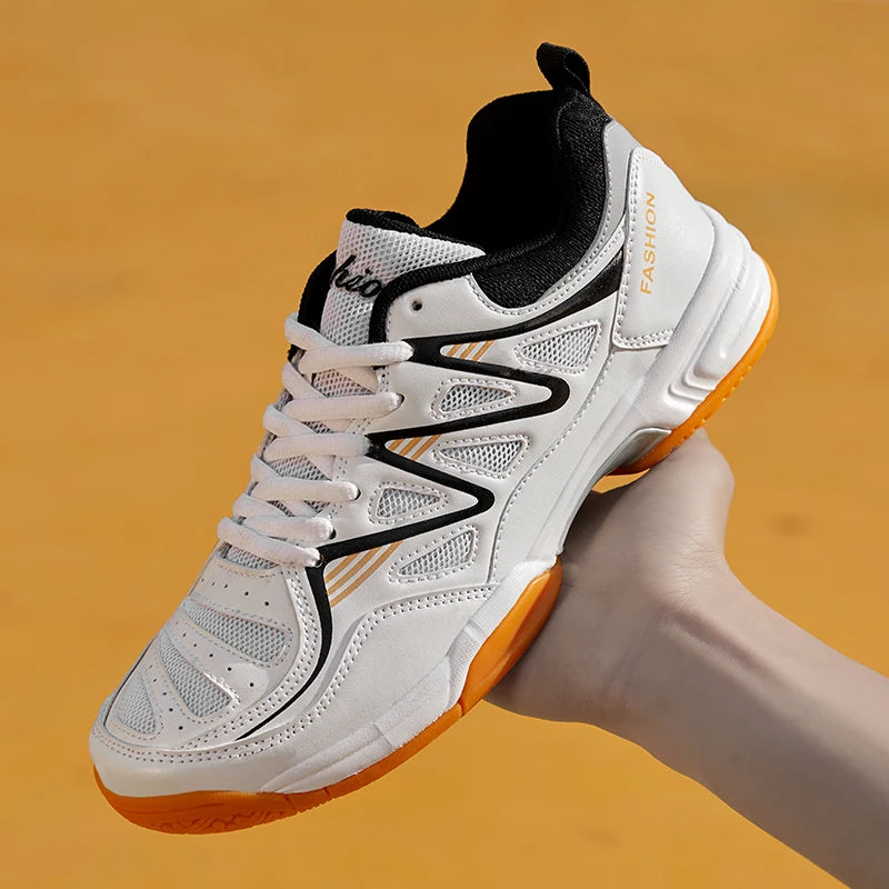 Unisex Professional Athletic Badminton Shoes Women Big Size 48 Lightweight Training Tennis Sneakers Men Sports Volleyball Shoes