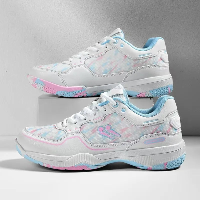 2025 New Badminton Shoes Mens Womens Wearable Indoor Court Shoes Couples Comfortable Sport Shoe Table Tennis Shoe