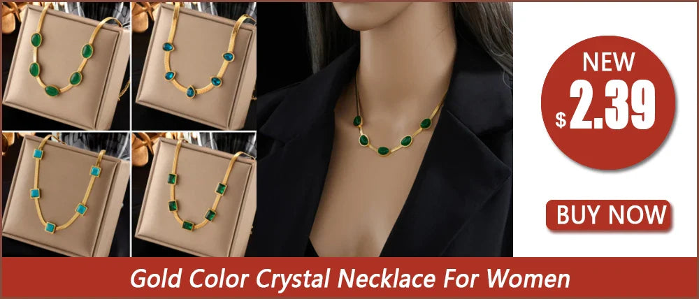 DIEYURO 316L Stainless Steel Square Large Pearl Necklace Earrings Ring For Women Girl New Party Gift Fashion Jewelry Set Bijoux