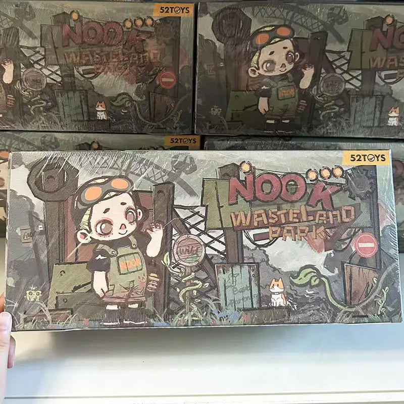52TOYS  NOOK third-generation wasteland amusement park series trendy blind box figurine figurine desktop ornament