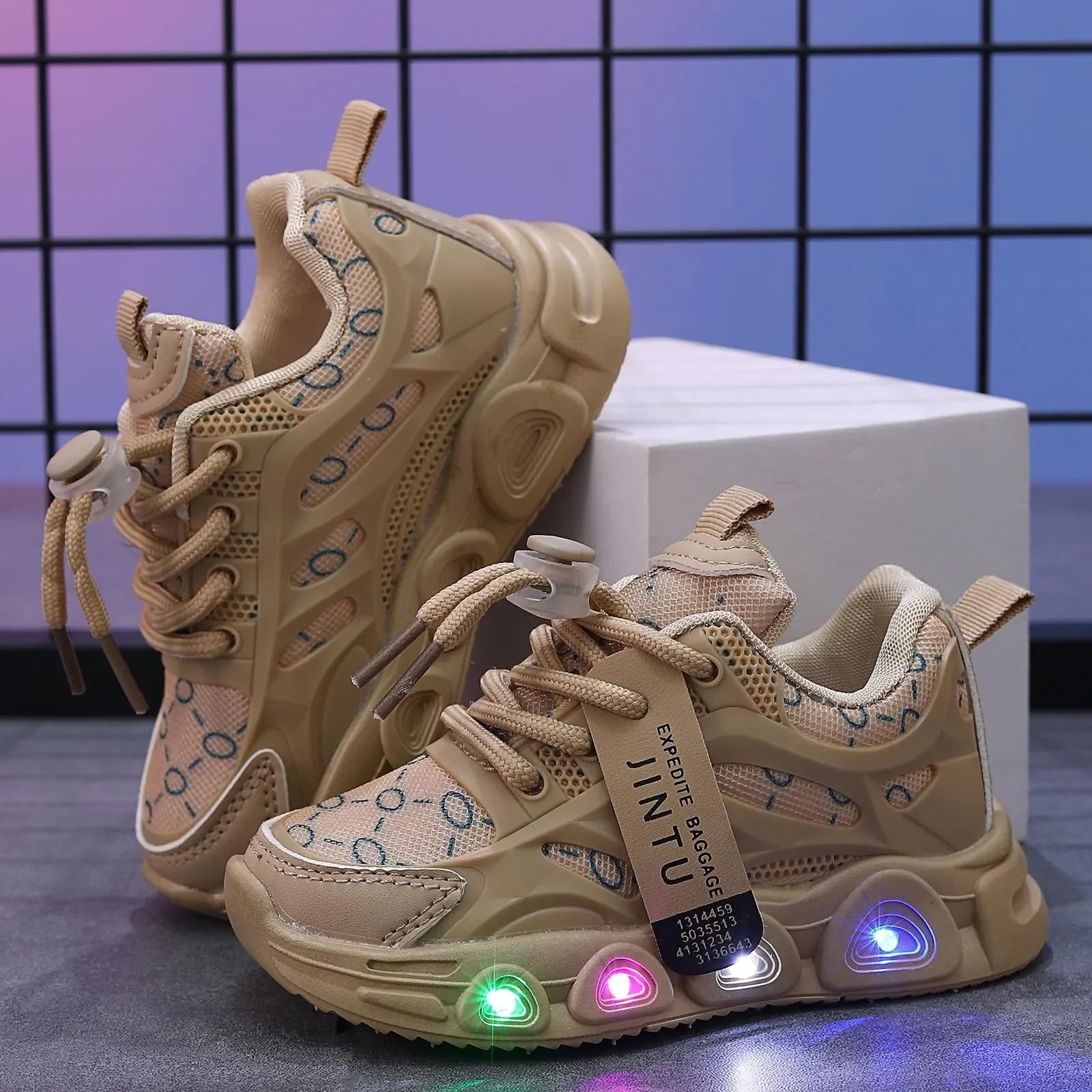 Children's Running Shoes Hot Sale Of The Season New Style Spring Summer Student Dad Shoes Boys Girls Fashionable Sports Sneakers