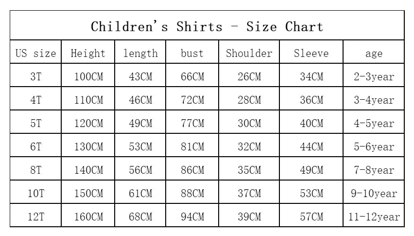 Boys Clothing Birthday party Kids shirt school uniform shirts Autumn Long Sleeve embroidery Little Horse pattern Children Tops