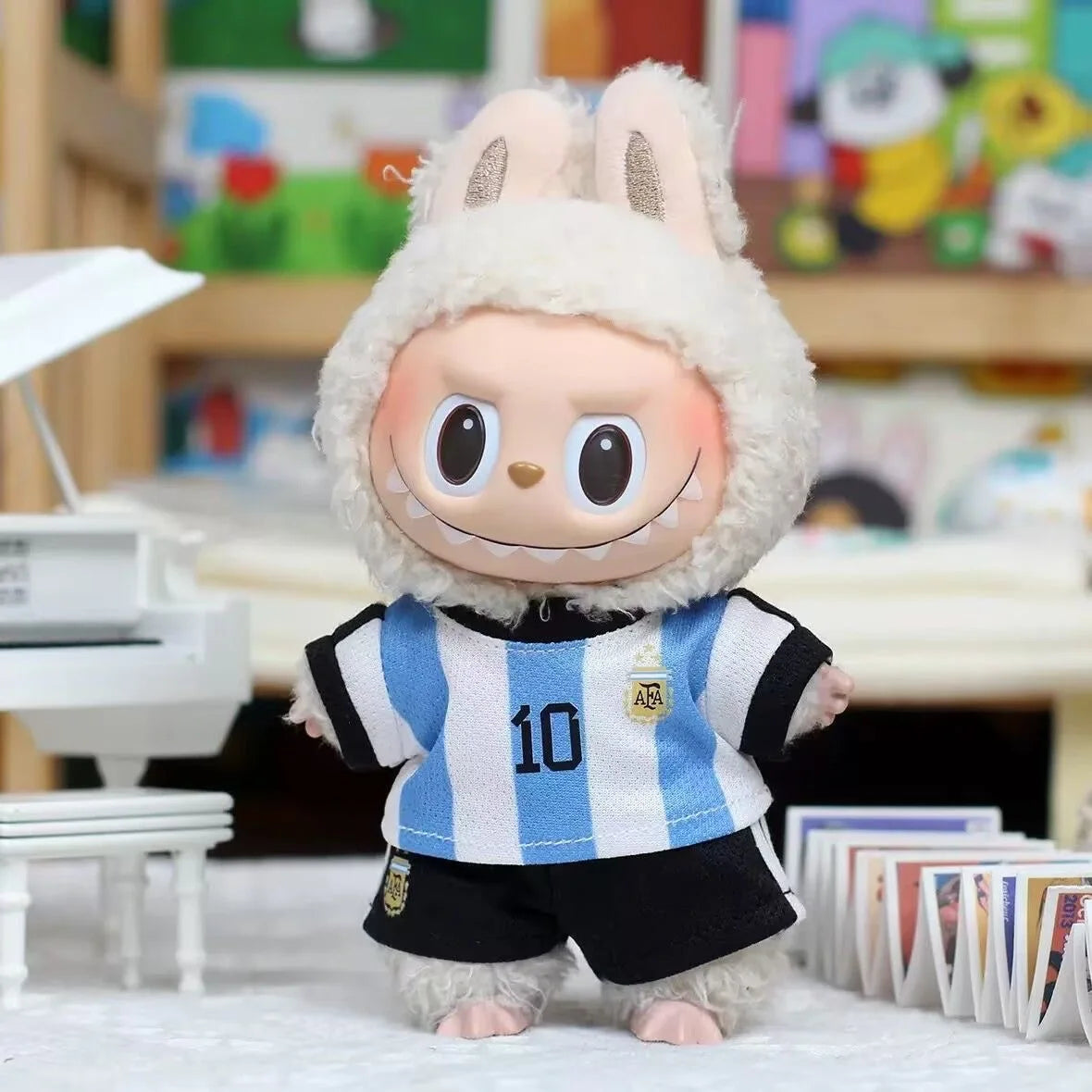 Explosions 17cm Cloth Accessories Clothing Designers Suitable for 123rd Generation Cloth Clothes. Doll Clothes