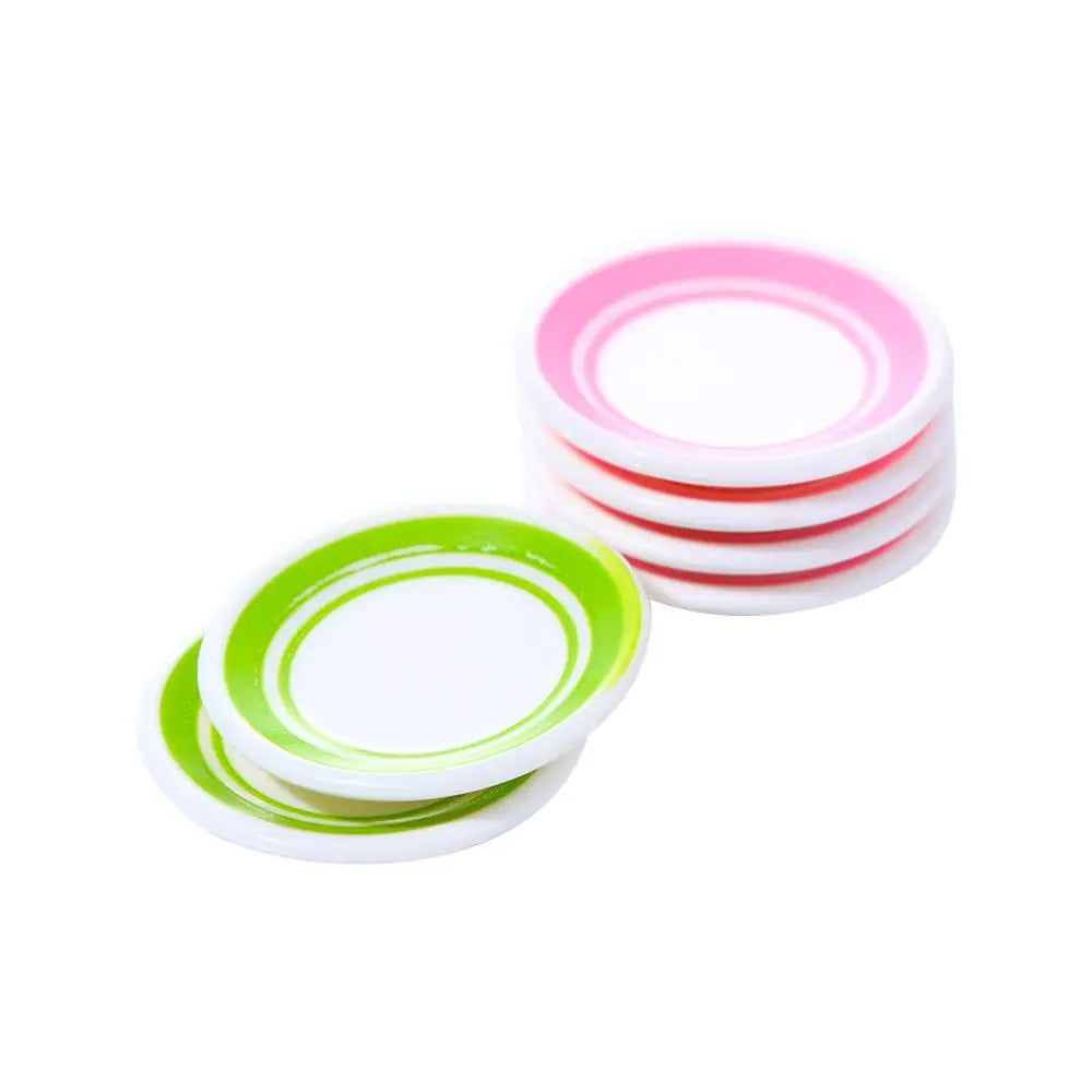 Accessorie Pretend Play  Dolls Accessories Miniature Kitchen Toys Photograph Props Doll house Dinner Plates Food Dishes