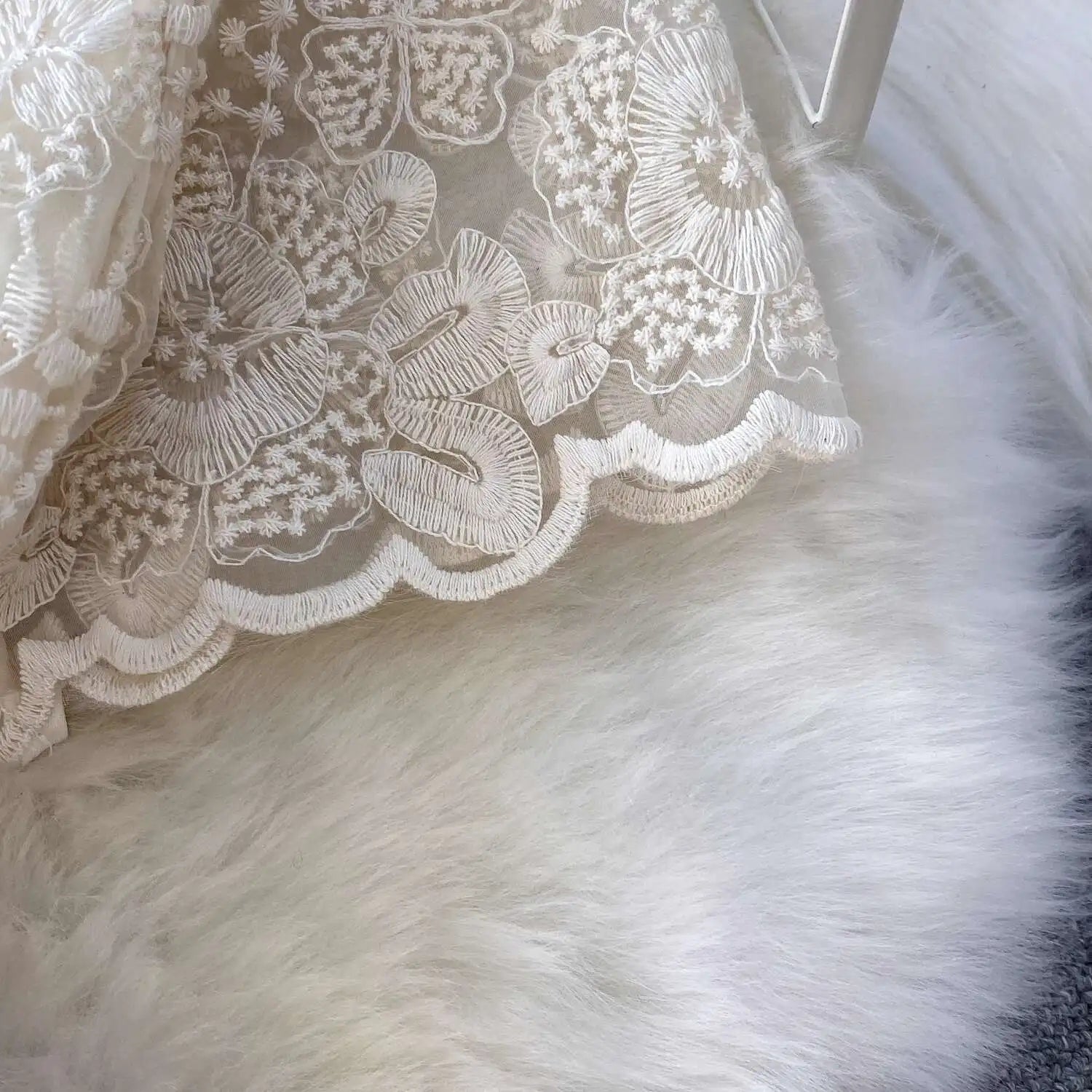 Luxury Formal Evening Lace Dress Women Summer Short Sleeve Crochet Embroidery Prom Long Dresses Runway Party Vestidos