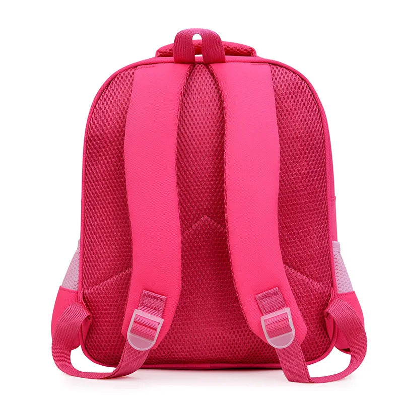 2024 New Sanrio Kuromi Cute Student School Bag Cartoon 3d Stereo Kindergarten Backpack Children's Travel Bag Gift