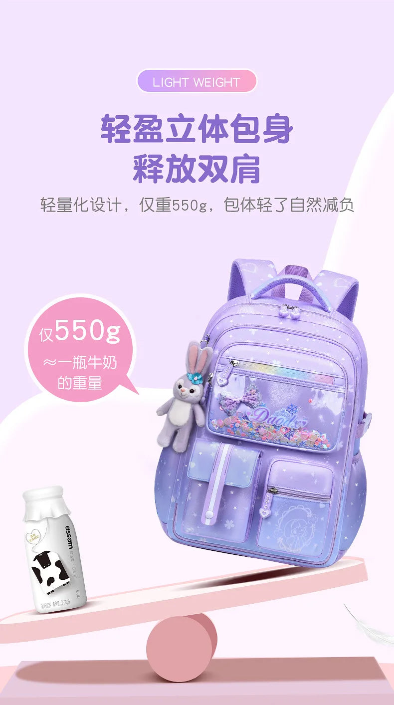 Student schoolbag japanese style style high school student junior high school student sweet large capacity backpack casual versa