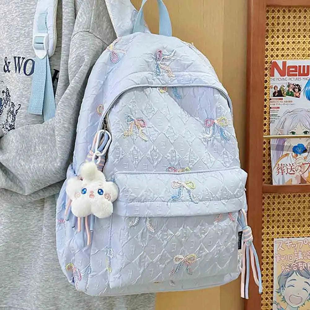 New Cute Western-style Children's Backpack, Cartoon Dolphin Kindergarten Snack Bag, Personalized Embroidery Unique Holiday Gift