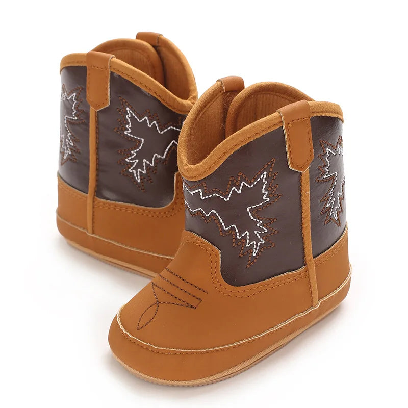 Baby Shoes Autumn New Baby Boots Retro shoes Babies Soft soled Baby girl Shoes 0-1y Old Newborn Shoe Fashion Boy Shoe bebe niña