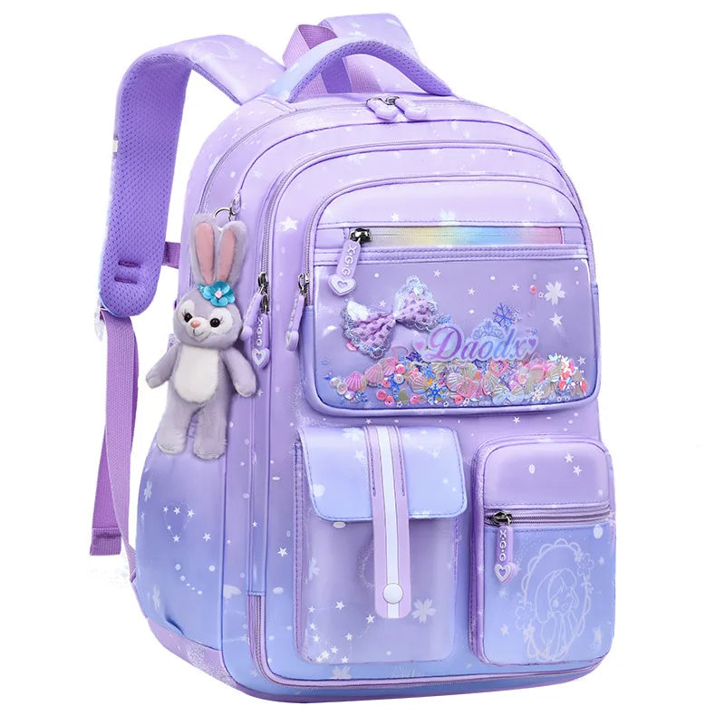 Student schoolbag japanese style style high school student junior high school student sweet large capacity backpack casual versa