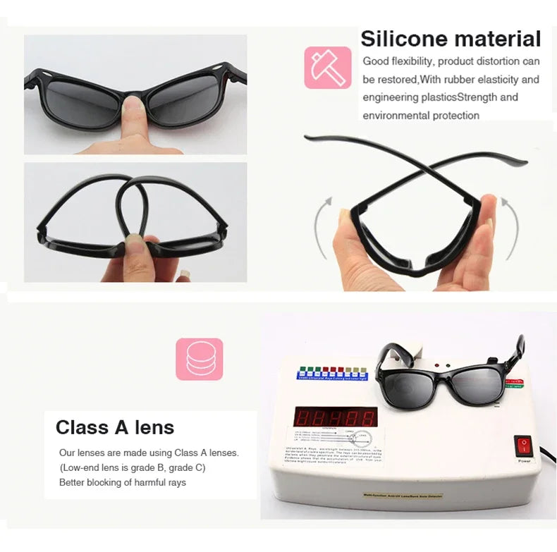 Baby Sunglasses with Strap Polarized Flexible Polygon UV400 for Infant Toddler Boys Girls Age 0-36 Months