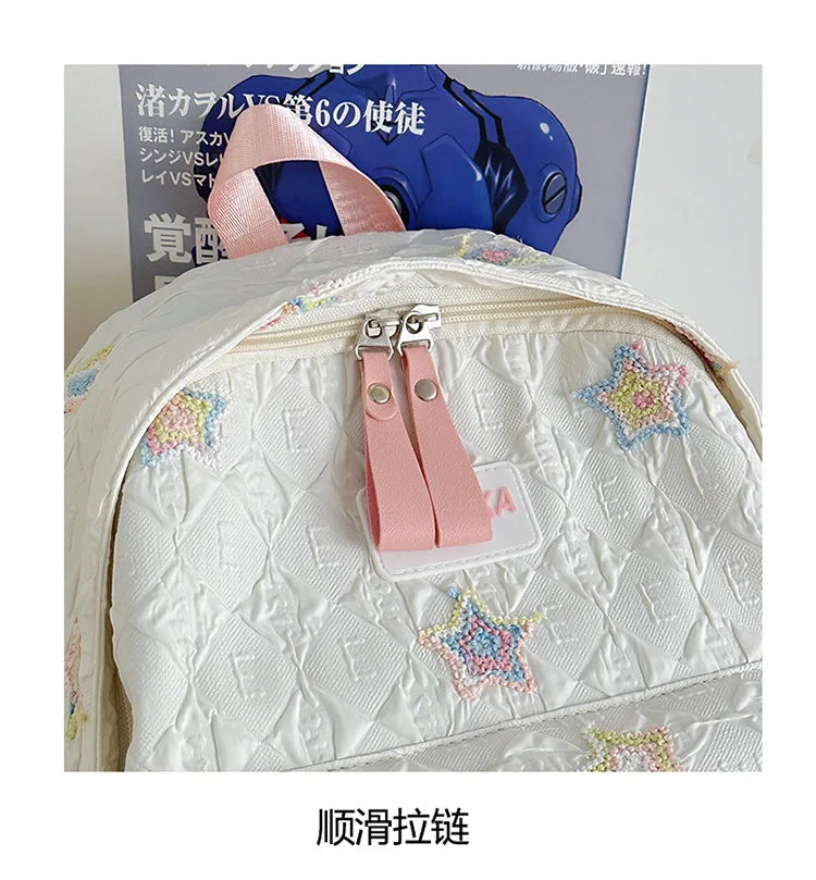 Backpack Handbags Schoolbags Nylon Small Bag Wallets Travel Casual School Backpack for Woman Daily Shopping