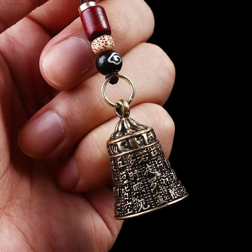 Accessories Scripture Sutra Car Accessories Lanyard Pendants Tibetan Buddhism Car Key Chain Keyfob Key Rings Car Key Chain
