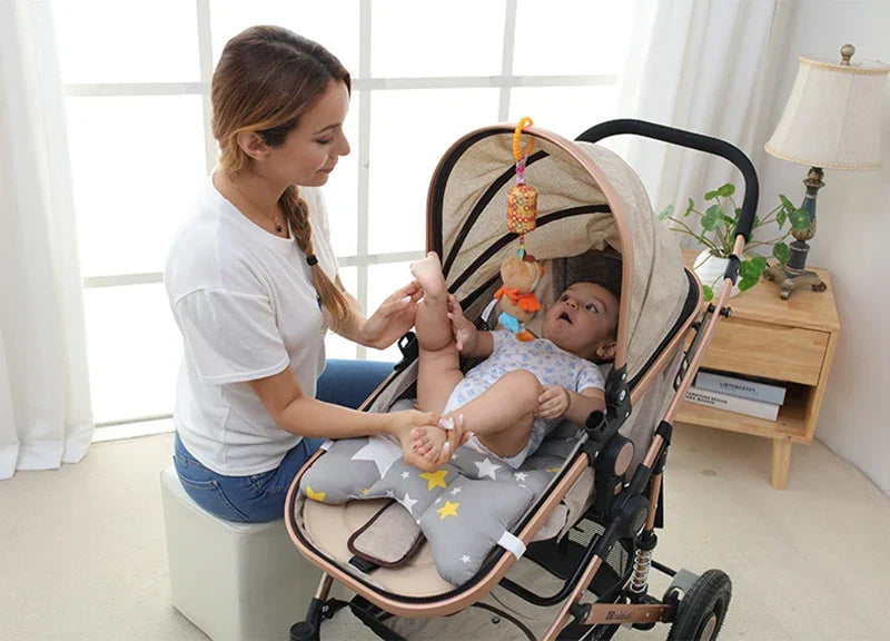 Newborn Baby Plush Stroller Toys Baby Rattles Mobiles Cartoon Animal Hanging Bell Educational Baby Toys 0-12 Months Speelgoed