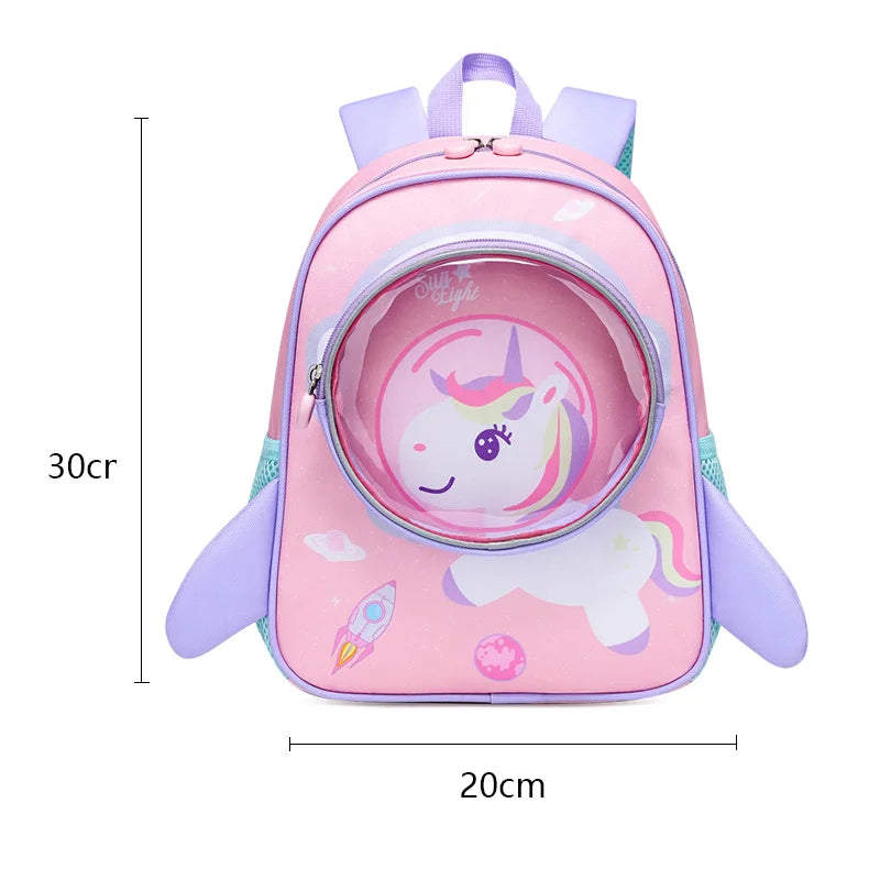SUN EIGHT Children School Bags Kindergarten School Backpacks Kid Bag Outdoor Waterproof
