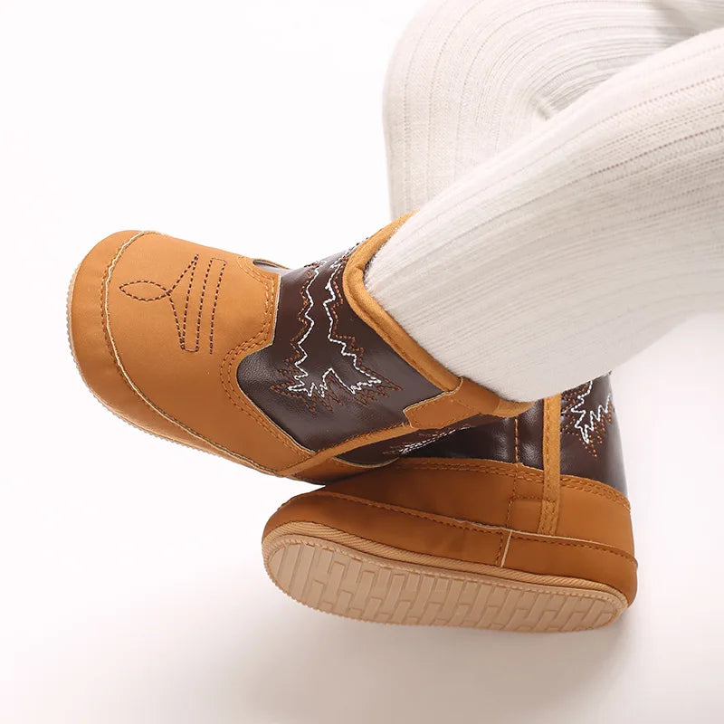 Baby Shoes Autumn New Baby Boots Retro shoes Babies Soft soled Baby girl Shoes 0-1y Old Newborn Shoe Fashion Boy Shoe bebe niña