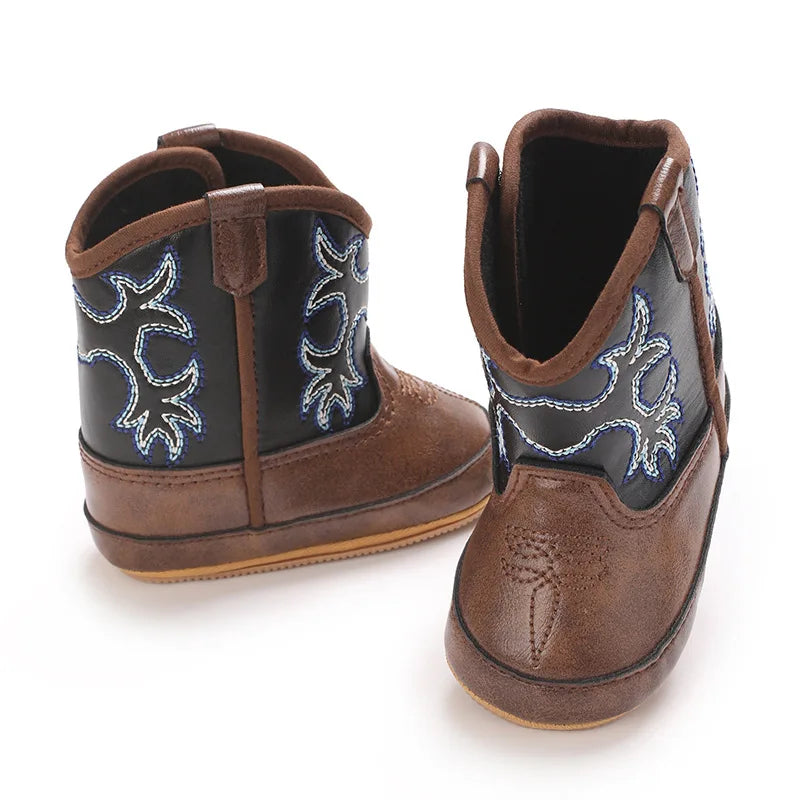 Baby Shoes Autumn New Baby Boots Retro shoes Babies Soft soled Baby girl Shoes 0-1y Old Newborn Shoe Fashion Boy Shoe bebe niña
