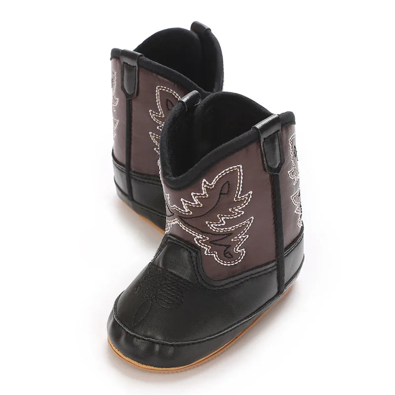 Baby Shoes Autumn New Baby Boots Retro shoes Babies Soft soled Baby girl Shoes 0-1y Old Newborn Shoe Fashion Boy Shoe bebe niña