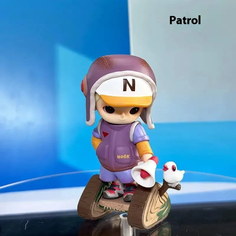 52TOYS  NOOK third-generation wasteland amusement park series trendy blind box figurine figurine desktop ornament