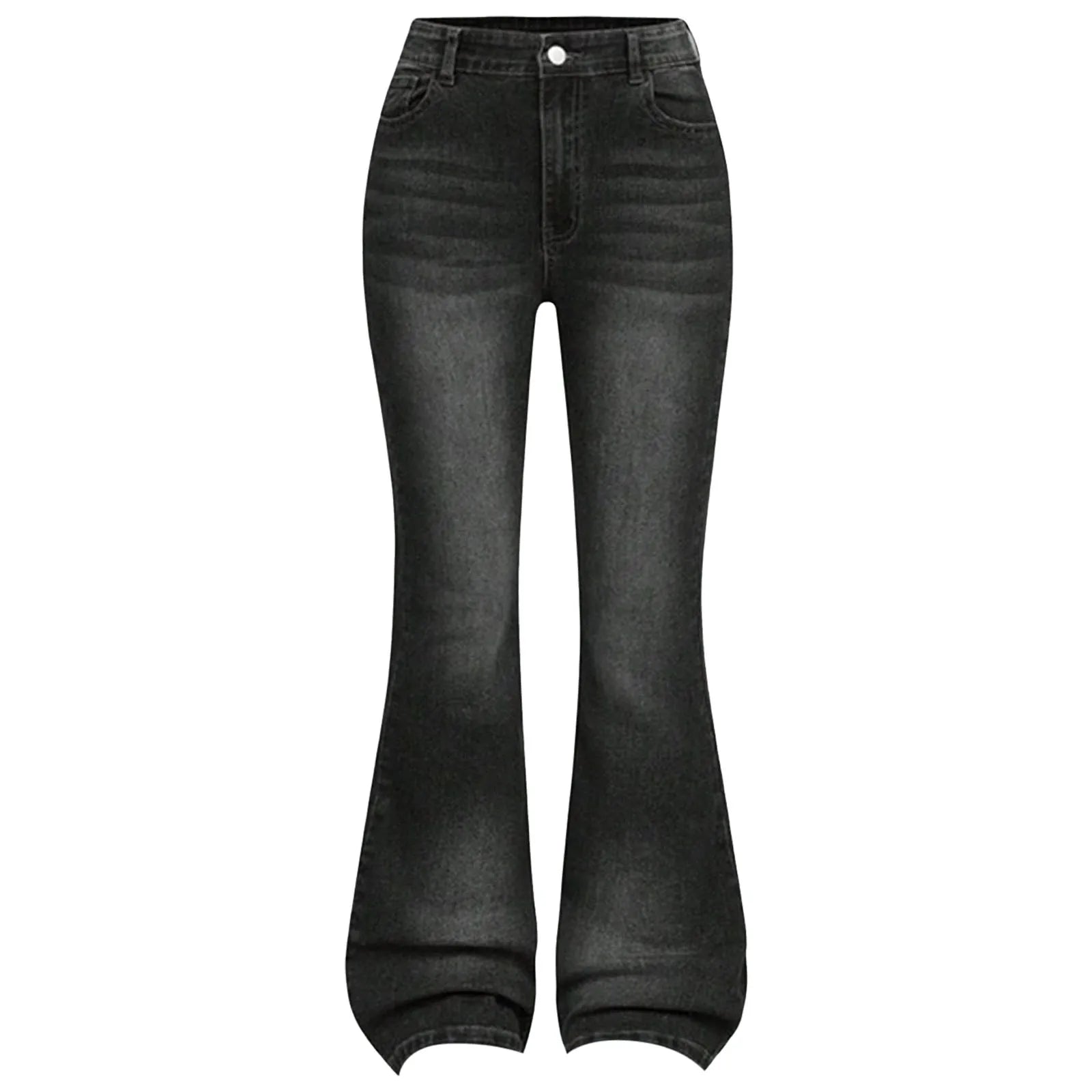 Music Leggings Tween Girls Flare Jeans Long Bell Bottom Wide Leg Denim Pants Flare Leggings For Girls Children Top 아동상의