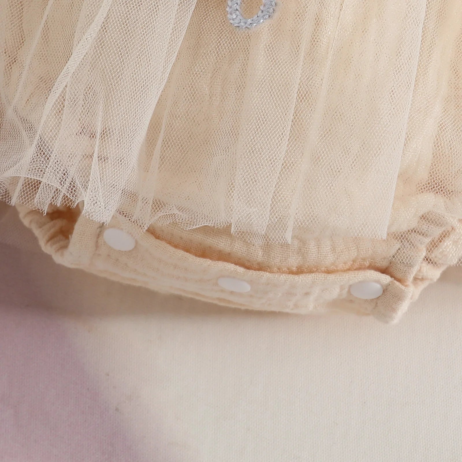 Baby Girl Dresses 1st Birthday Outfit Tulle Romper Dress with Headband Cute Daisy and Embroidered Party Wear for Newborn Clothes