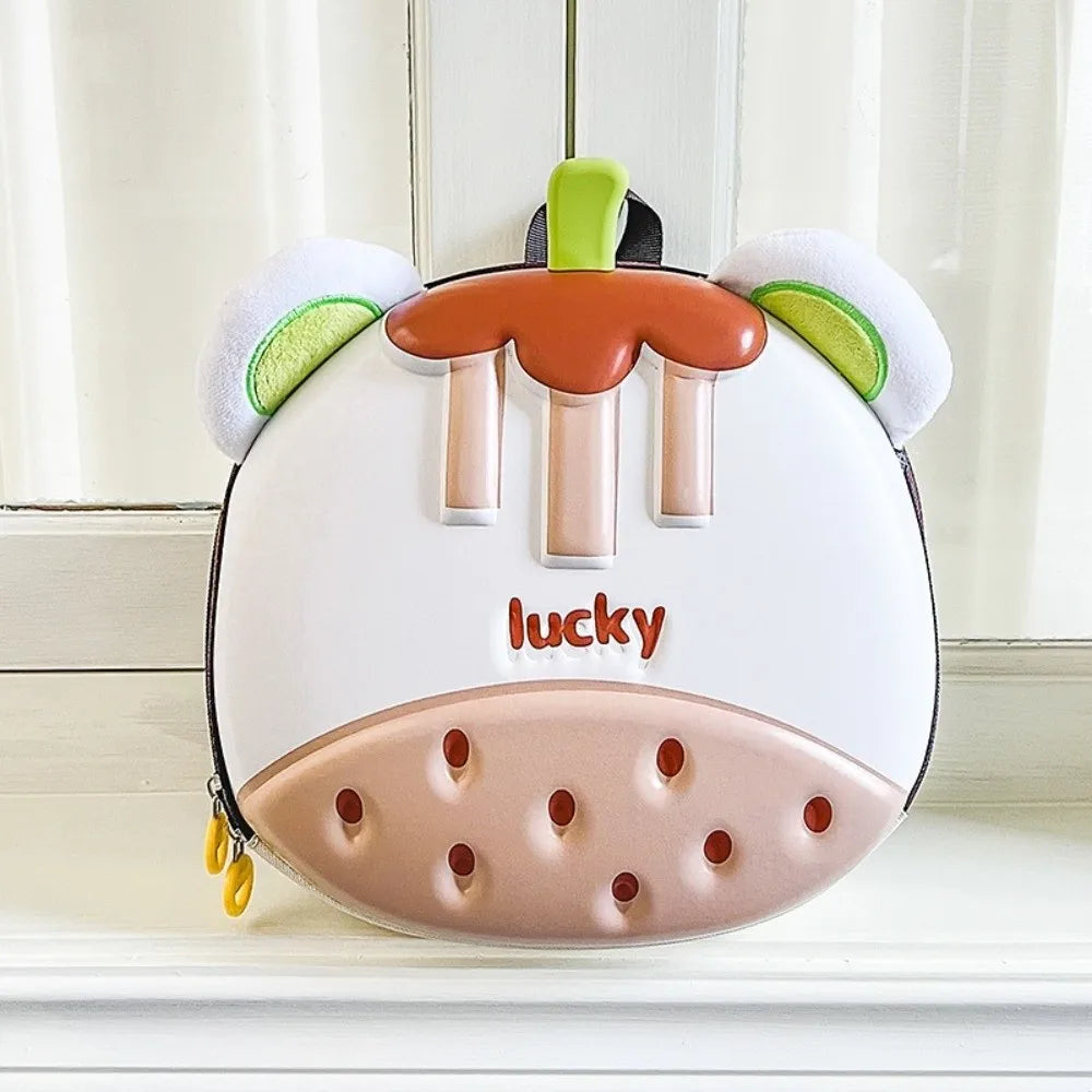 Fashion Cartoon Children's Backpack Fruit EVA Kids Backpack Kindergarten Eggshell Student School Bag Gifts