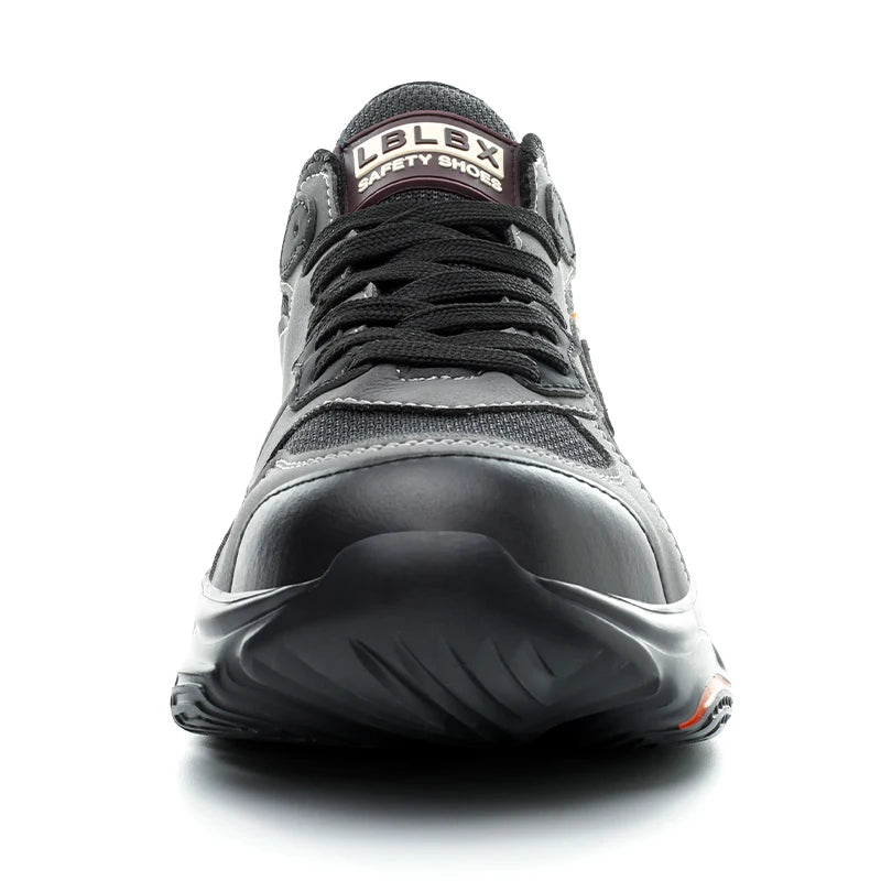 Safety Shoes Anti-smash Steel Toe Boots All-Season Casual Footwear Breathable Indestructible Shoes for Warehouse Logistics Work