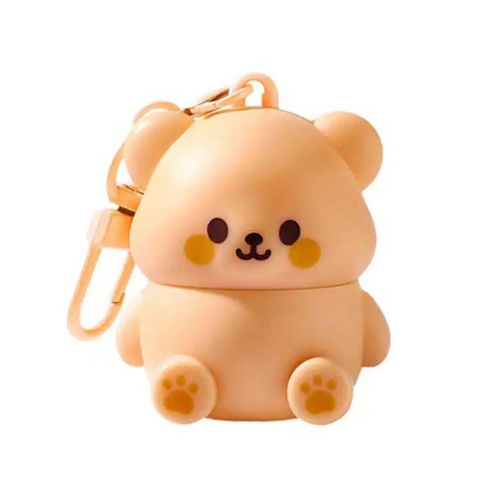 Children's Little Bear Lip Balm Moisturizing Anti-cracking Anti-peeling Baby Lip Balm Gentle Non Irritating Lip Skincare