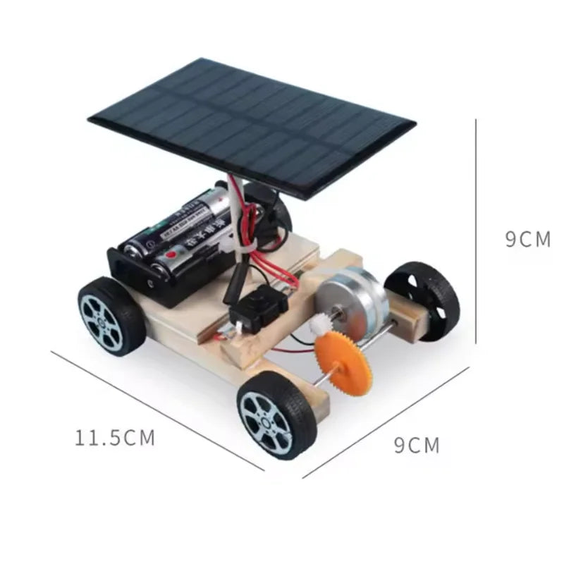 Kids DIY Science Toys Educational Scientific Experiment Kit Model Physics STEM Projects Puzzle Games School Lab Supply Gifts