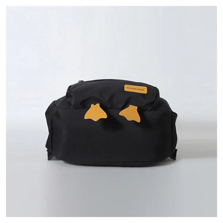 New Cartoon Duck Backpack Designer Cute Travel Bag Female College Student Versatile Korean Edition Girls' School Bag рюкзак